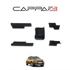 Dacia Sandero 3 2021-2026 ile Uyumlu İç Trim 5 Adet