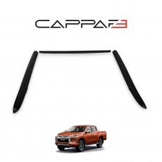 Mitsubishi L200 5 2019-2023 kasa kenar koruma 3 parça