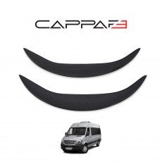 Mercedes Sprinter 2 2006-2013 ile Uyumlu Teker Üstü Kaplama 2 Adet