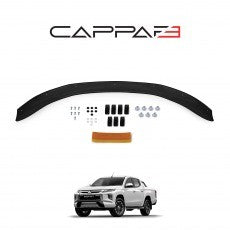 Mitsubishi L200 5 2019-2023 ile Uyumlu Kaput Rüzgarlığı 3mm