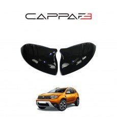Dacia Duster 2 2018-2023 yarasa ayna kapağı 2 parçalı set