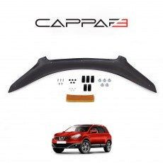 Nissan Qashqai 1 2010-2013 ile Uyumlu Kaput Rüzgarlığı 3mm