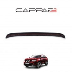 Nissan Qashqai 2 2014-2021 mat arka tampon eşiği