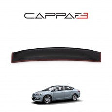 Opel Astra J 2012-2015 ile Uyumlu Arka Cam Spoyler