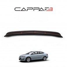 Opel Astra J 2012-2015 ile Uyumlu Arka Tampon Eşiği Mat