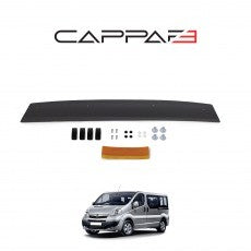 Opel Vivaro A 2001-2014 ile Uyumlu Kaput Rüzgarlığı Kısa