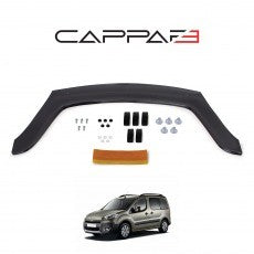 Peugeot Partner 2 2008-2012 ile Uyumlu Kaput Rüzgarlığı 3mm