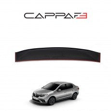 Renault Symbol 3 2013-2021 ile Uyumlu Arka Cam Spoyler