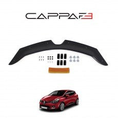 Renault Clio 4 2013-2020 ile Uyumlu Kaput Rüzgarlığı