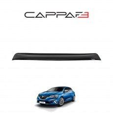 Renault Megane 4 2016-2024 ile Uyumlu Arka Cam Spoyler