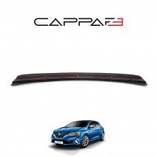 Renault Megane 4 2016-2024 ile Uyumlu Arka Tampon Eşiği Mat