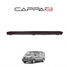 Renault Trafic 2 2001-2014 ile Uyumlu Arka Tampon Eşiği Mat