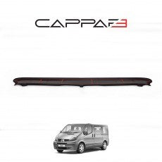 Renault Trafic 2 2001-2014 ile Uyumlu Arka Tampon Eşiği