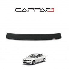 Skoda Octavia 3 2013-2020 mat arka tampon eşiği
