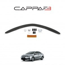 Toyota Corolla 11 2013-2018 kaput rüzgarlığı 3 mm