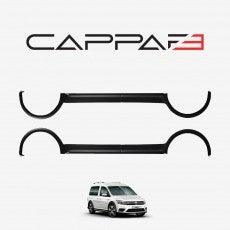 Volkswagen Caddy 4 2015-2020 ile Uyumlu Kapı ve Çamurluk Dodik Seti Uzun Şase Sol Sürgü 12 Adet
