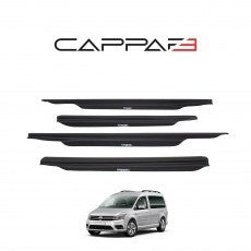 Volkswagen Caddy 4 2015-2020 ile Uyumlu Yan Kapı Çıtası 4 Adet