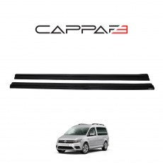 Volkswagen Caddy 4 2015-2020 ile Uyumlu Marşpiyel Kaplama 2 Parça