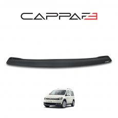 Volkswagen Caddy 4 2015-2020 ile Uyumlu Arka Tampon Eşiği Mat