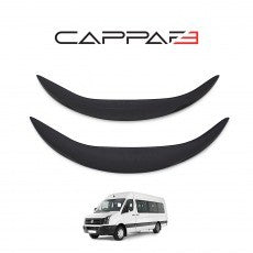 Volkswagen Crafter 1 2011-2017 ile Uyumlu Teker Üstü Kaplama 2 Adet