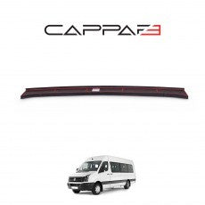 Volkswagen Crafter 1 2011-2017 ile Uyumlu Arka Tampon Eşiği Mat