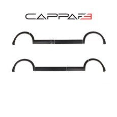 Volkswagen Transporter T6 2015-2019 ile Uyumlu Kapı ve Çamurluk Dodik Seti Kısa Şase Çift Sürgü 11 Adet