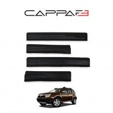 Dacia Duster 1 2010-2017 kapı eşiği 4 parçalı set