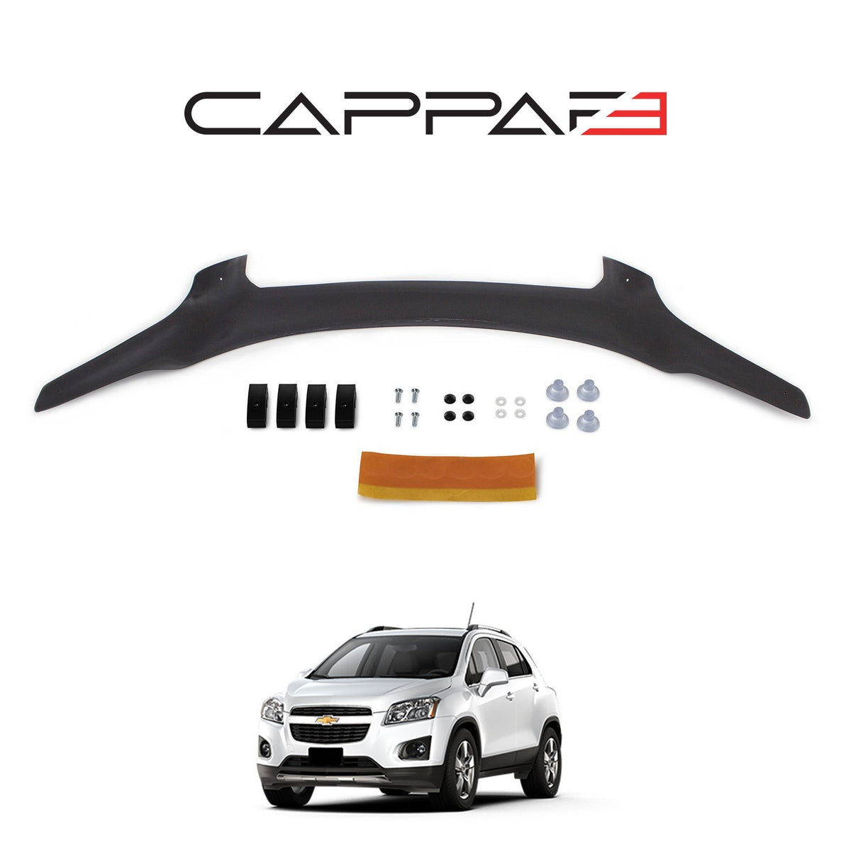 Chevrolet Silverado 1500 2007-2013 kaput rüzgarlığı – 2