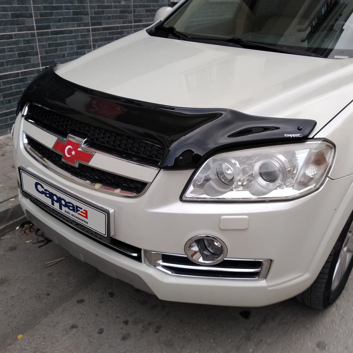 Chevrolet Silverado 1500 2007-2013 kaput rüzgarlığı – 9