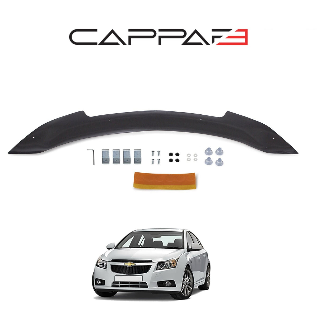 Chevrolet Silverado 1500 2014-2018 kaput rüzgarlığı 3 mm – 2