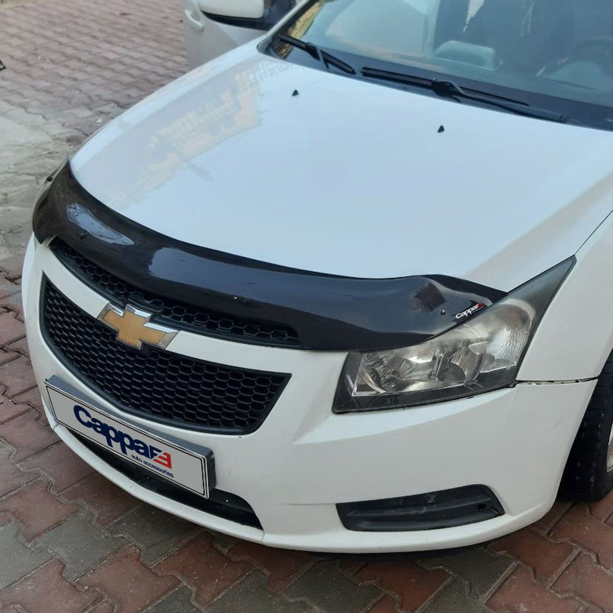 Chevrolet Silverado 1500 2014-2018 kaput rüzgarlığı – 4