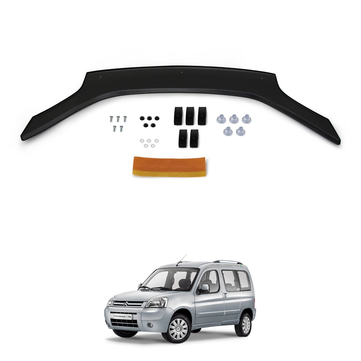 Citroen C5 Aircross 2018-2024 kaput rüzgarlığı 3 mm – 7
