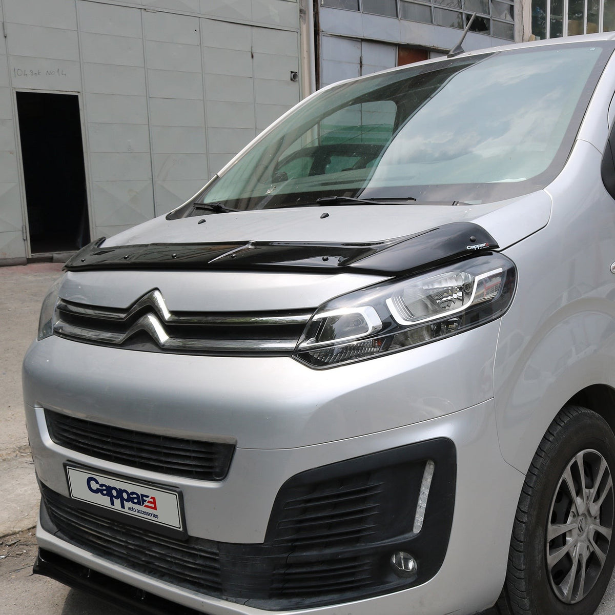 Citroen Jumpy 3 2016-2026 yapıştırmalı kaput rüzgarlığı – 5