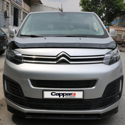 Citroen Jumpy 3 2016-2026 ile Uyumlu Kaput Rüzgarlığı Yapıştırmalı Mat
