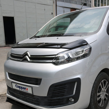 Citroen Jumpy 3 2016-2026 ile Uyumlu Kaput Rüzgarlığı Yapıştırmalı Mat