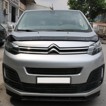 Citroen Jumpy 3 2016-2026 ile Uyumlu Kaput Rüzgarlığı Yapıştırmalı Mat