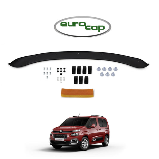 Citroen C4 2004-2010 ile Uyumlu Kaput Rüzgarlığı 3mm