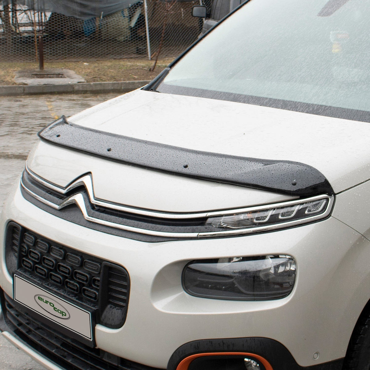 Citroen C4 2004-2010 kaput rüzgarlığı 3 mm – 4