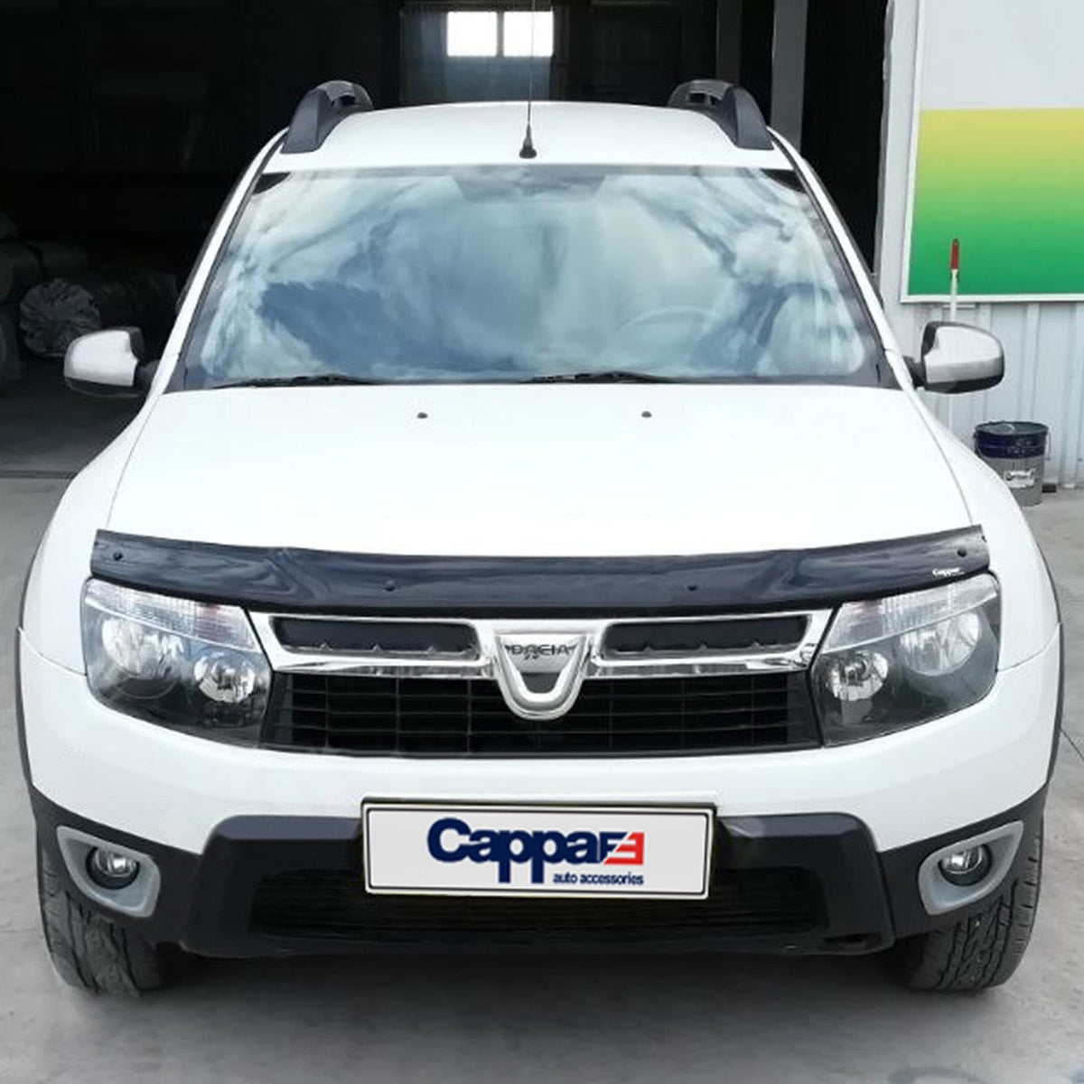 Dacia Duster 1 2010-2017 yapıştırmalı kaput rüzgarlığı – 4