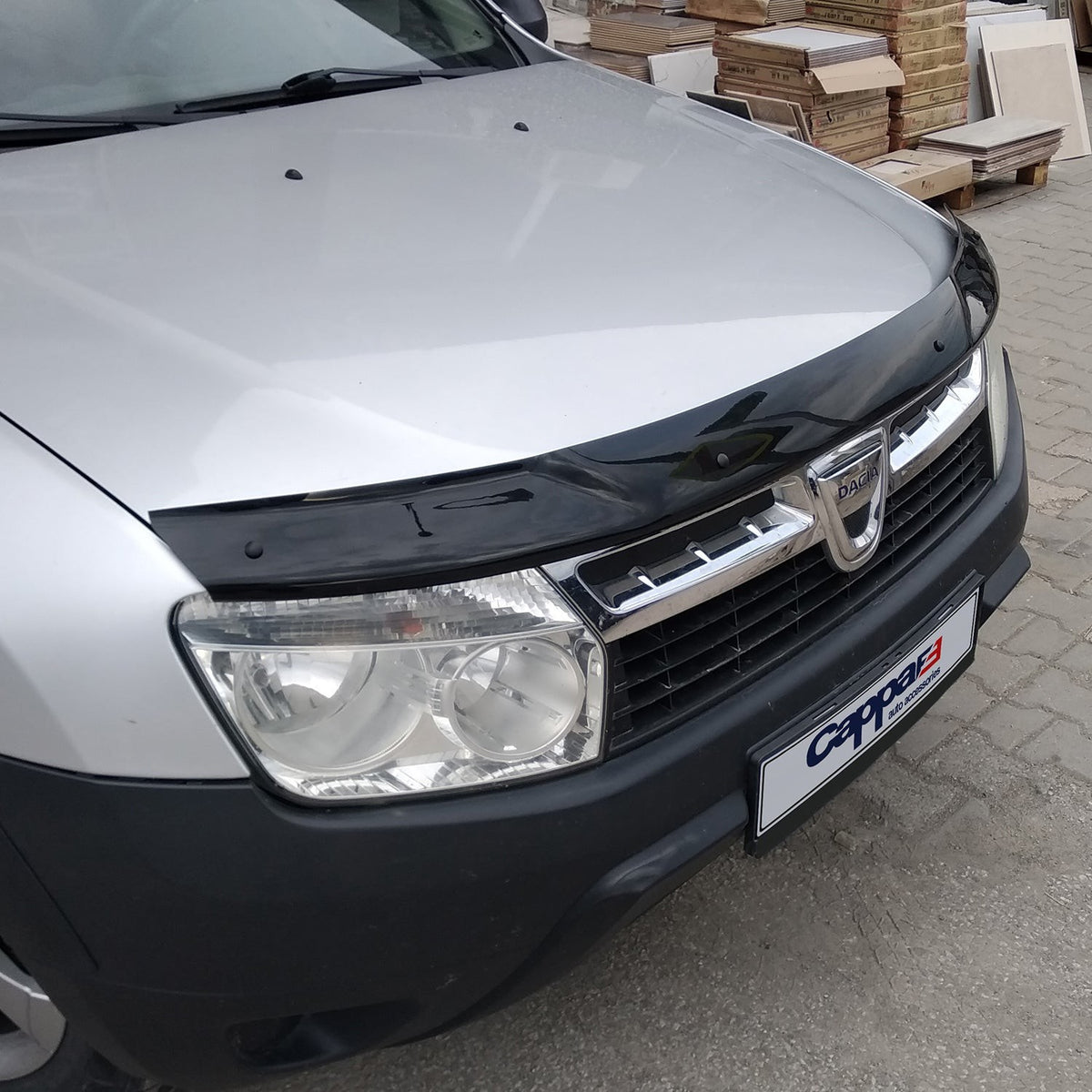 Dacia Duster 1 2010-2017 yapıştırmalı kaput rüzgarlığı – 7