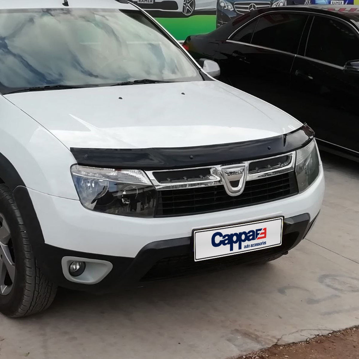 Dacia Duster 2 2018-2023 yapıştırmalı kaput rüzgarlığı – 5