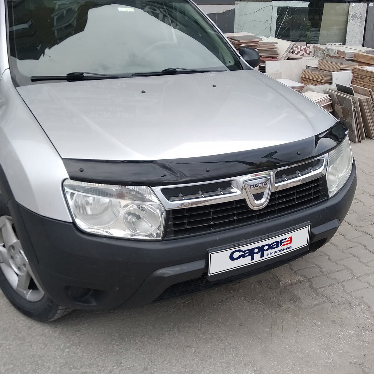 Dacia Duster 2 2018-2023 yapıştırmalı kaput rüzgarlığı – 8