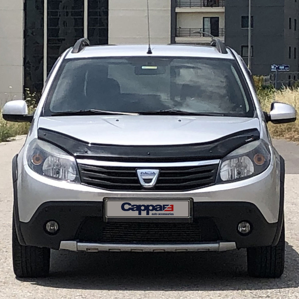 Dacia Sandero 2 2016-2020 kaput rüzgarlığı – 4