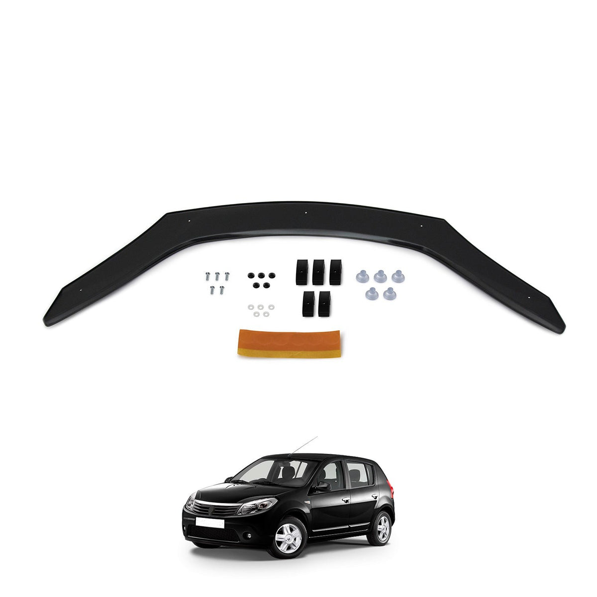 Dacia Sandero 2 2016-2020 kaput rüzgarlığı – 9