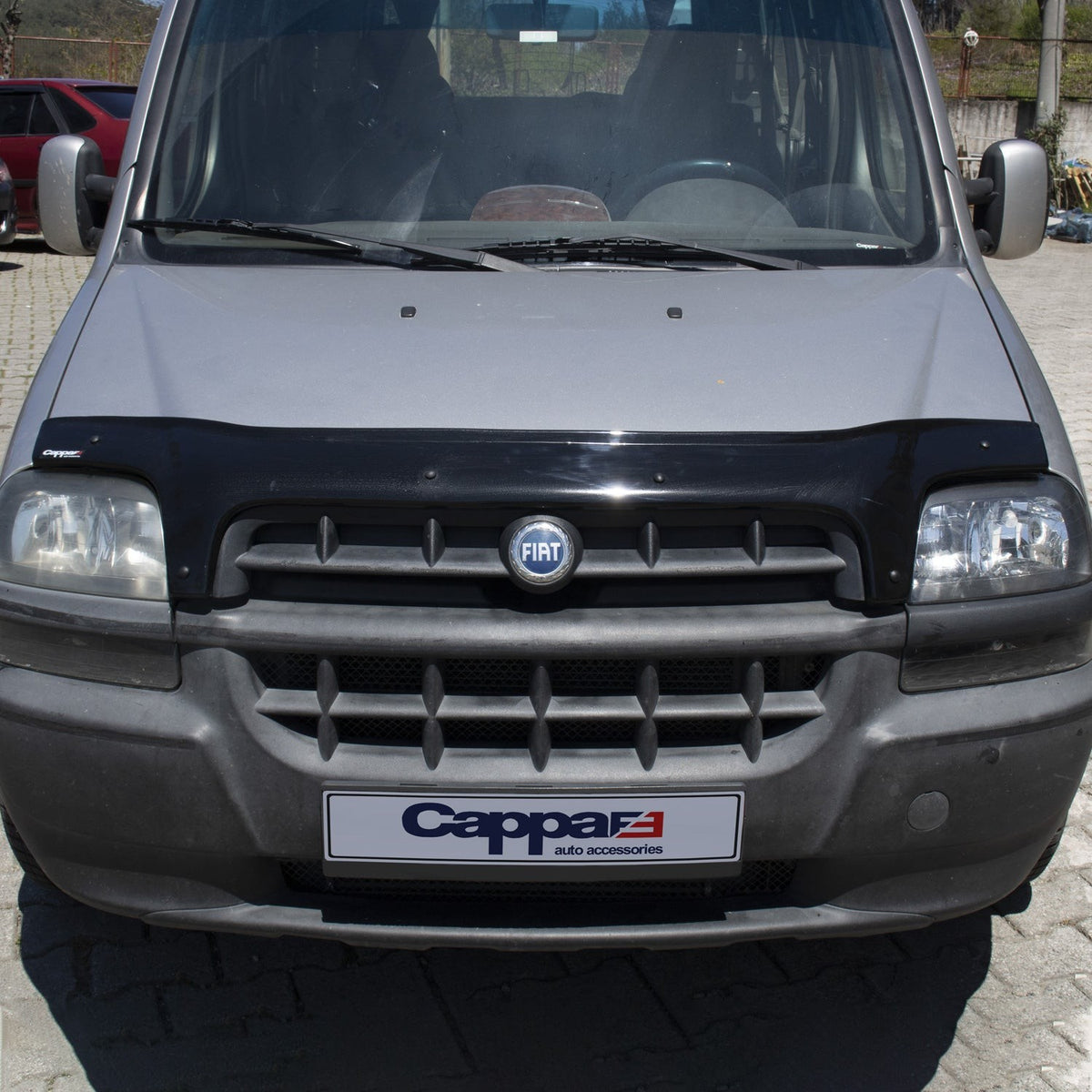 Fiat Doblo 1 2000-2009 yapıştırmalı kaput rüzgarlığı – 5