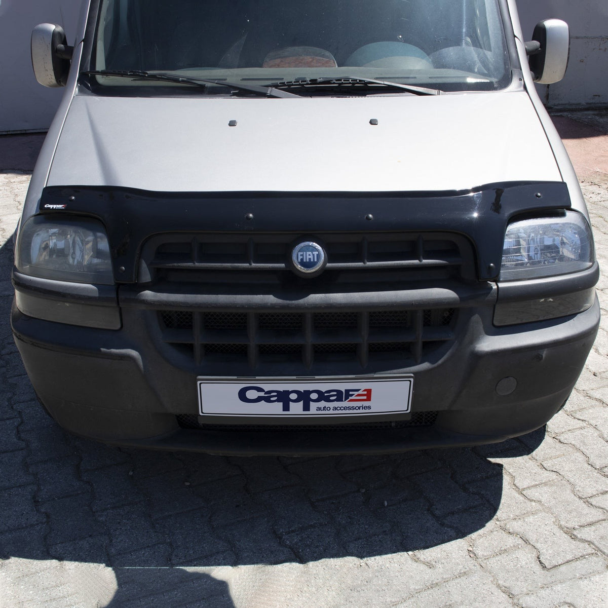 Fiat Doblo 1 2000-2009 yapıştırmalı mat kaput rüzgarlığı – 4