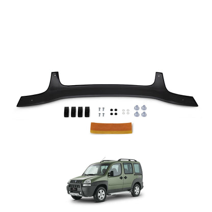 Fiat Doblo 1 2000-2009 yapıştırmalı mat kaput rüzgarlığı – 9