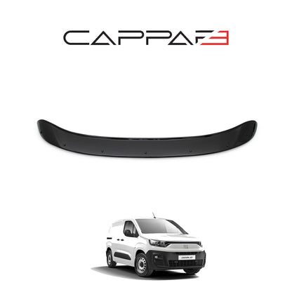 Fiat Doblo 2 2015-2022 yapıştırmalı mat kaput rüzgarlığı