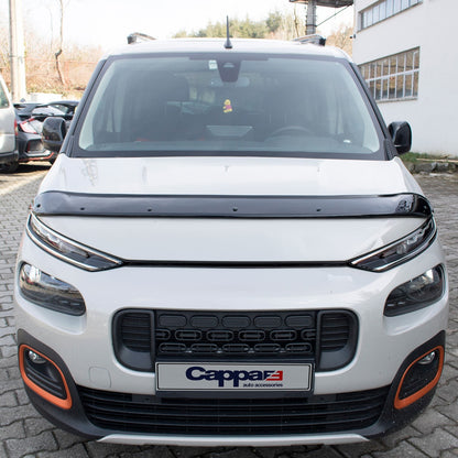 Fiat Doblo 2 2015-2022 yapıştırmalı mat kaput rüzgarlığı – 4