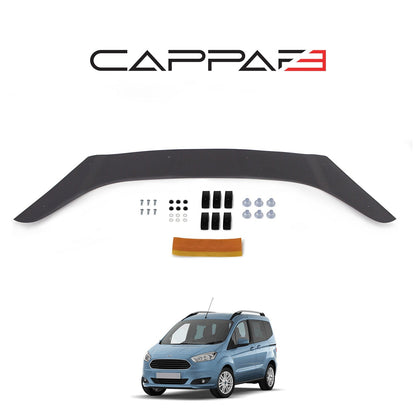 Ford Transit / Tourneo Courier 2 2023-2026 ile Uyumlu Kaput Rüzgarlığı Yapıştırmalı Mat